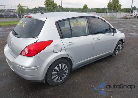 2008 Nissan Versa 1.8S z USA, uszkodzony, nr VIN 3N1BC13E68L409148